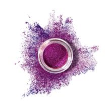 Moira - Pigments libres Starstruck Chrome Loose Powder - 011: Violet Star