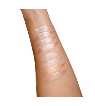 Moira - Poudre bronzante pour le visage et le corps Sun Glow - 004: Tan Lines