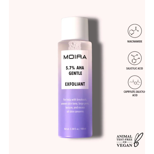 Moira - *Oil Control* - Soin exfoliant doux 5,7% de AHA