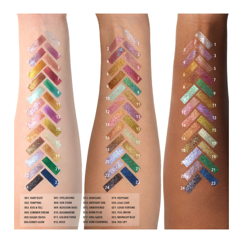 Moira - Fard à paupières Chroma Light Shadow - 011: Golden Topaz