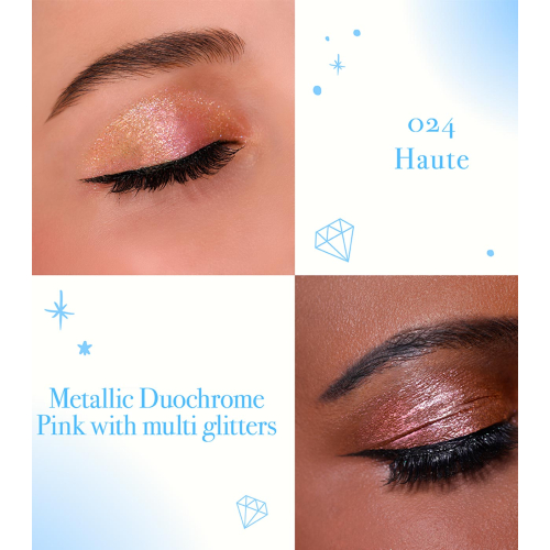 Moira - Fard à paupières liquide Diamond Daze - 024: Haute