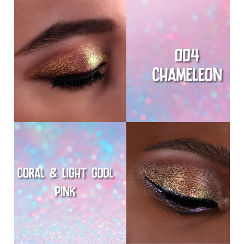 Moira - Fard à paupières liquide Space Chamaleon - 004: Chameleon