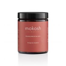 Mokosh (Mokann) - Baume bronzant pour le corps et le visage - Orange et Cannelle