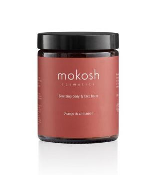 Mokosh (Mokann) - Baume bronzant pour le corps et le visage - Orange et Cannelle