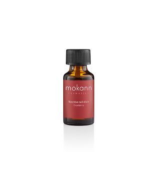 Mokosh (Mokann) - Elixir nourrissant pour les ongles - Myrtilles