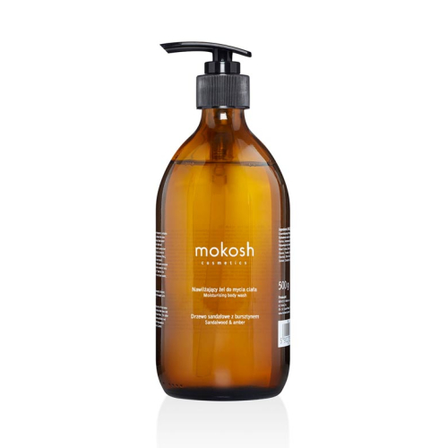 Mokosh (Mokann) - Gel douche hydratant - Santal et Ambre