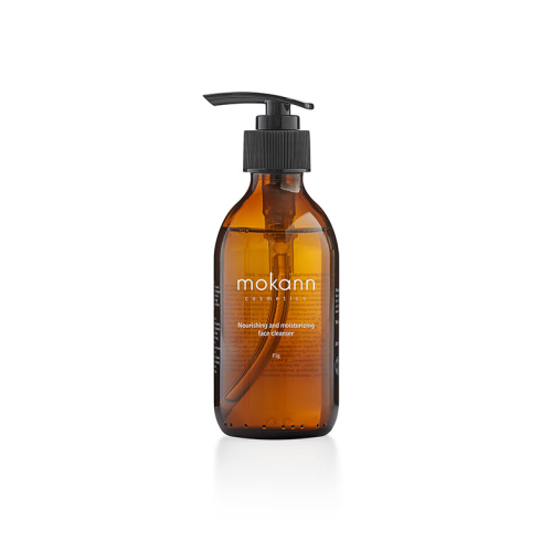 Mokosh (Mokann) - Nettoyant visage nourrissant et hydratant - Figue 200ml
