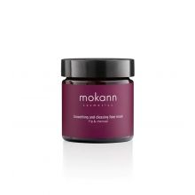 Mokosh (Mokann) - Masque Nettoyant & Lissant - Figue & Charbon 15ml