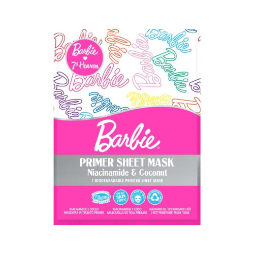 Montagne Jeunesse - 7th Heaven -  *Barbie* - Masque visage Prebase Sheet Mask