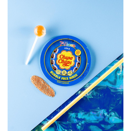 Montagne Jeunesse - 7th Heaven - *Chupa Chups* - Masque visage Jelly - Coca Cola