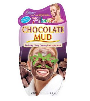 Montagne Jeunesse - 7th Heaven -  Masque de visage de boue au chocolat
