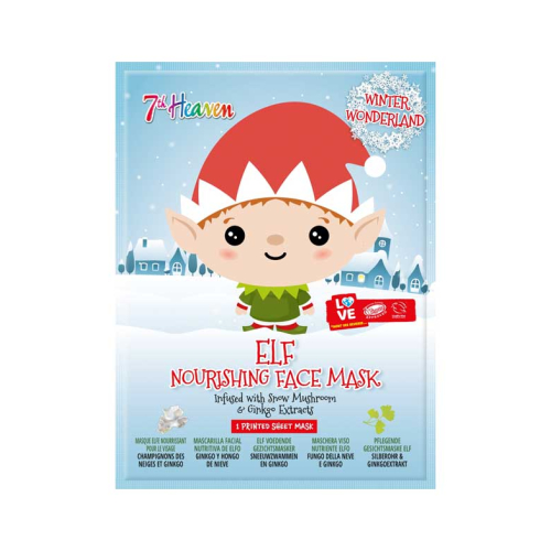 Montagne Jeunesse - 7th Heaven -  Masque visage nourrissant Winter Wonderland - Elf