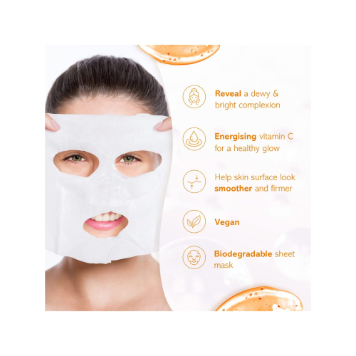 Montagne Jeunesse - 7th Heaven - Masque Visage Nutriactif - Vitamine C