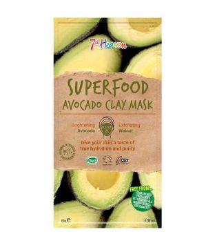 Montagne Jeunesse - 7th Heaven - Masque Superfood - Avocado