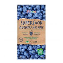 Montagne Jeunesse - 7th Heaven - Masque Superfood - Blueberry