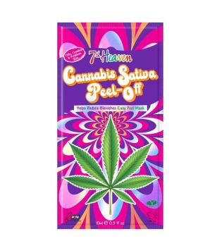 Montagne Jeunesse - 7th Heaven - Masque Peel Off Cannabis Sativa