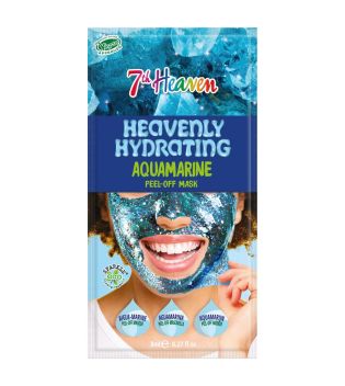 Montagne Jeunesse - 7th Heaven - Masque Hydratant Peel-Off Aquamarine