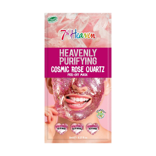 Montagne Jeunesse - 7th Heaven - Masque Purifiant Peel-Off Cosmic Rose Quartz