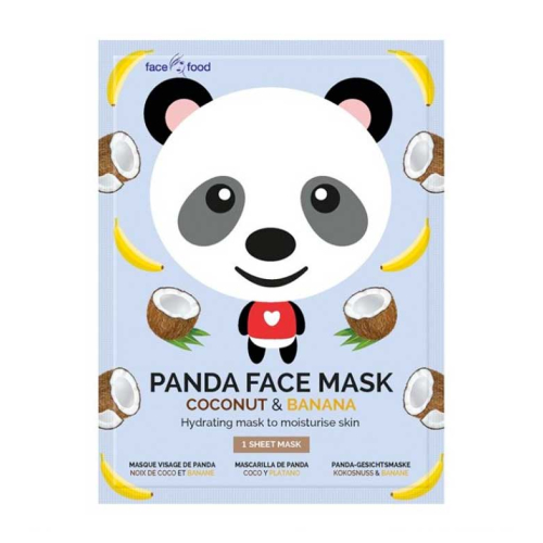 Montagne Jeunesse - Masque Face Food Panda - Coconut & Banana