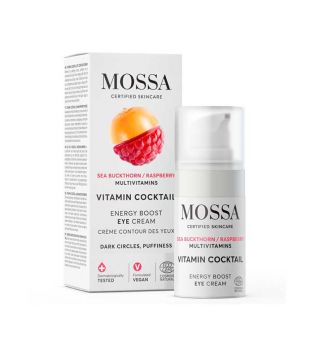 Mossa - Contour des yeux énergisant Vitamin Cocktail - 15ml