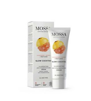 Mossa - *Glow Cocktail* - Crème illuminatrice anti-pigmentation