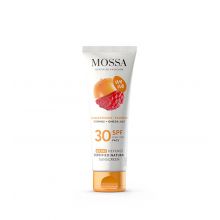 Mossa - Crème solaire naturelle certifiée pour le visage SPF 30 365 Day Defence