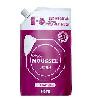 Moussel - Recharge gel douche Eco - Classique