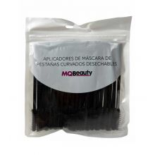 MQBeauty - Applicateurs de mascara incurvés jetables - 50 pcs