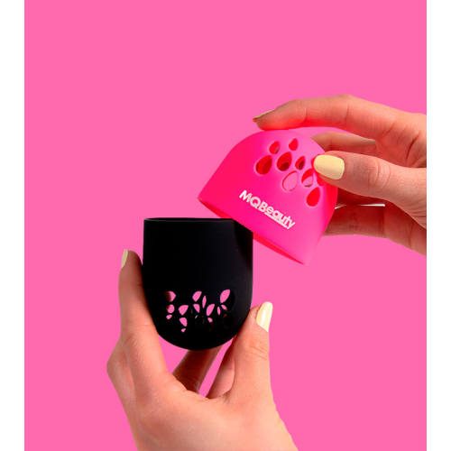 MQBeauty - Étui en silicone pour éponge de maquillage