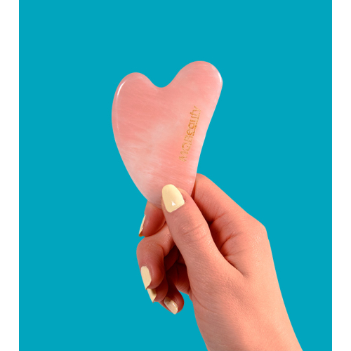 MQBeauty - Quartz Rose Gua Sha