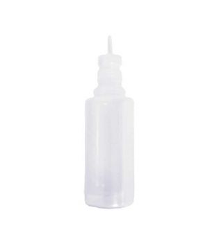 MQBeauty - Trousse cosmétique transparente + 24 flacons de 15ml