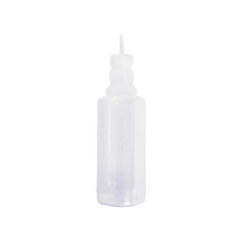 MQBeauty - Trousse cosmétique transparente + 24 flacons de 15ml
