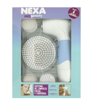 MQBeauty - Nexa Classic: Système de nettoyage du visage et corps