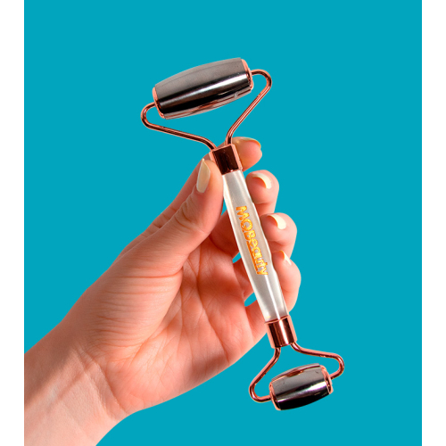 MQBeauty - Rouleau en acier inoxydable