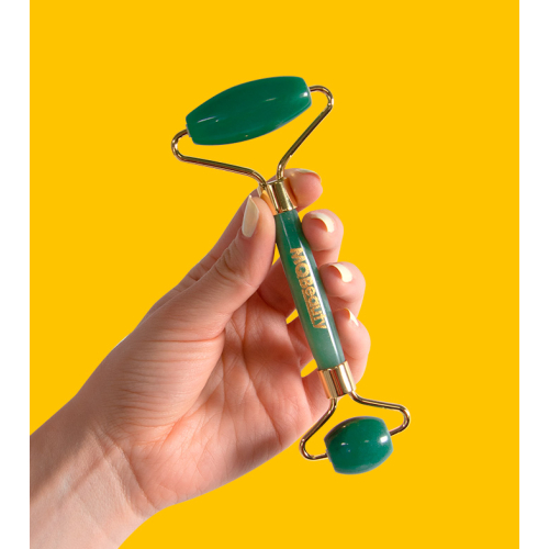 MQBeauty - Rouleau de jade vert