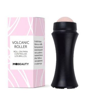MQBeauty - Rouleau facial pour contrôler la brillance Volcanic Roller