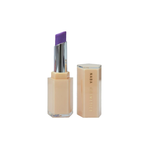 Naba Cosmetics - Rouge à lèvres Glass Lipstick - Blueberry Bliss