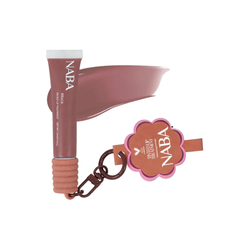 Naba Cosmetics - Gloss à lèvres - 01: Mocca