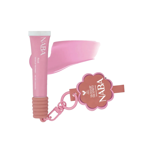 Naba Cosmetics - Gloss à lèvres - 02: Rose
