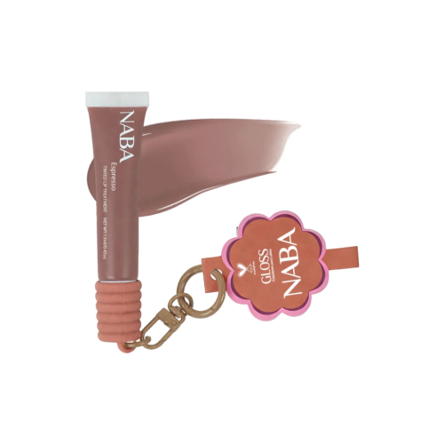 Naba Cosmetics - Gloss à lèvres - 03: Espresso