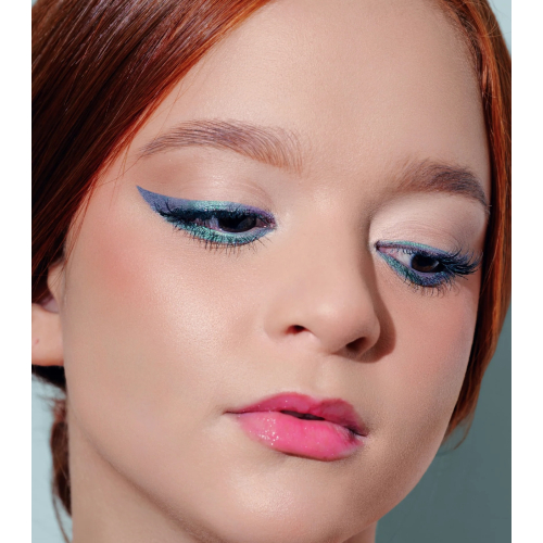 Naba Cosmetics - Eyeliner gel multichrome - Drama Queen