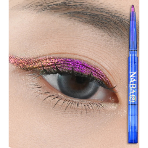 Naba Cosmetics - Eyeliner gel multichrome - Too much