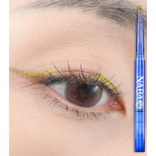 Naba Cosmetics - Eyeliner gel multichrome - Unapologetic