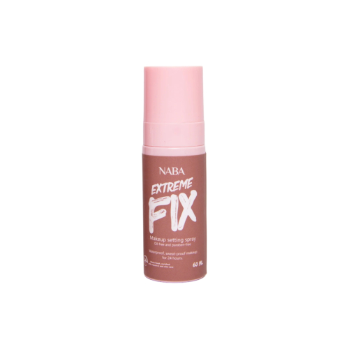 Naba Cosmetics - Spray fixateur de maquillage Extreme Fix