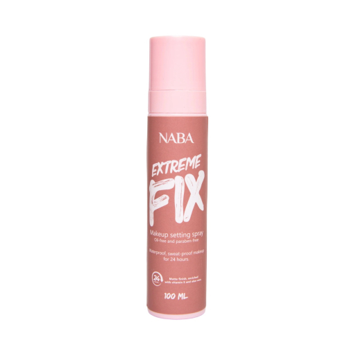 Naba Cosmetics - Spray fixateur de maquillage Extreme Fix