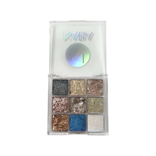Naba Cosmetics - Palette de pigments pour les yeux - Crystal