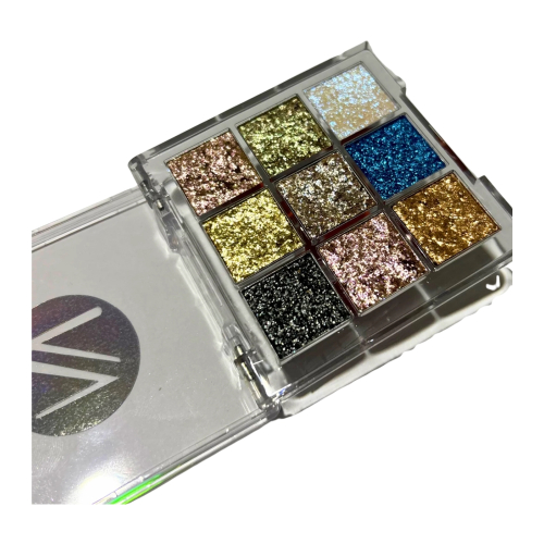 Naba Cosmetics - Palette de pigments pour les yeux - Crystal