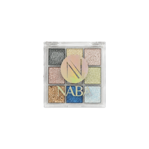 Naba Cosmetics - Palette de pigments pour les yeux - Crystal