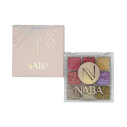 Naba Cosmetics - Palette de pigments pour les yeux - Iconic