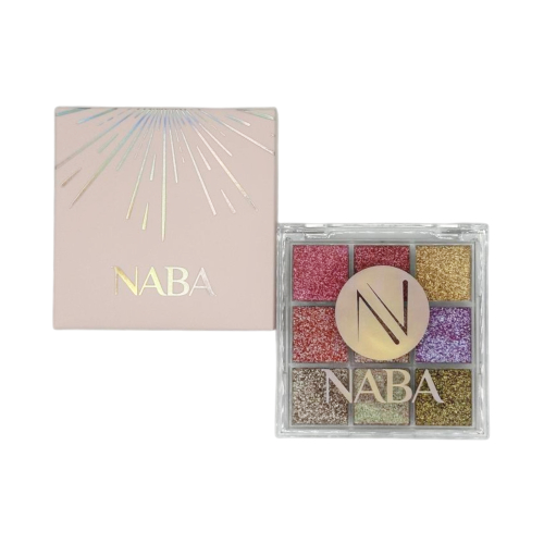 Naba Cosmetics - Palette de pigments pour les yeux - Iconic